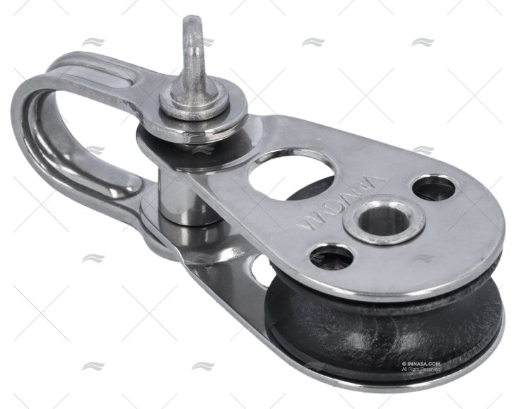 PULEGGIA PER CAVO 4mm/25mm INOX VIADANA