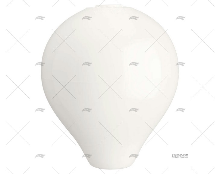 BUOY FOR MOORING CC2 WHITE D.360X480mm