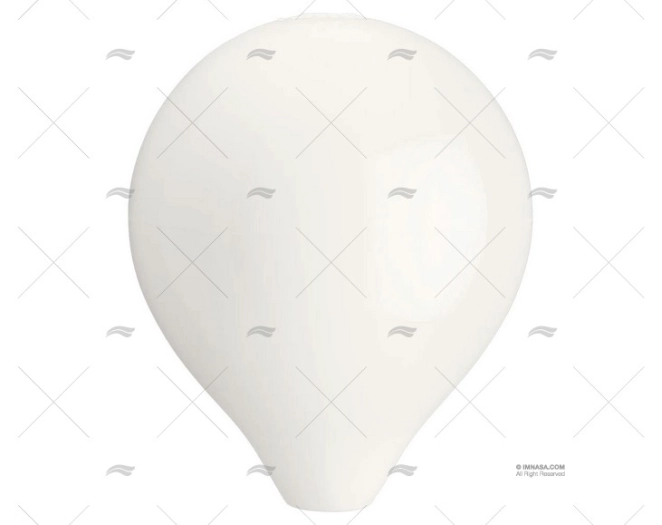 BOIA FUNDEIO 550mm BRANCA CC4 POLYFORM