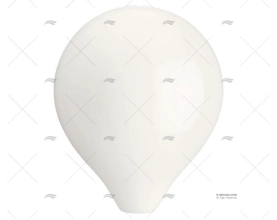 BOIA FUNDEIO 550mm BRANCA CC4 POLYFORM