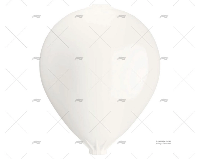 BOIA FUNDEIO 700mm BRANCA CC5 POLYFORM