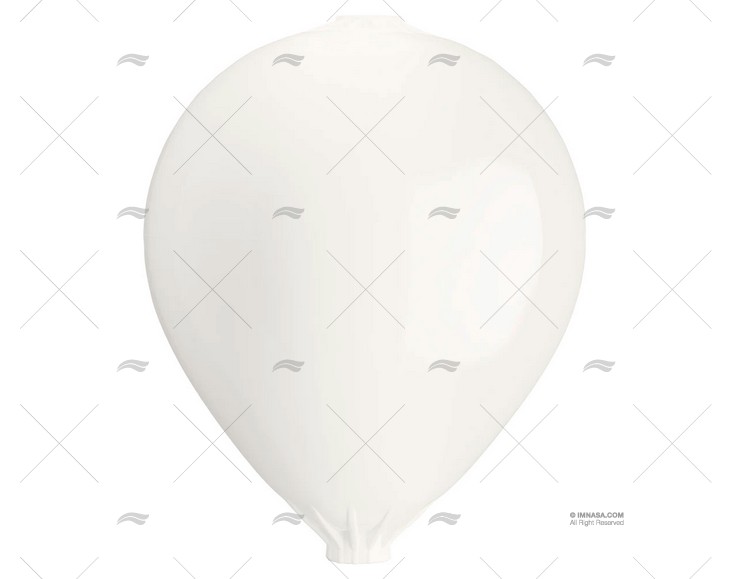 BOIA FUNDEIO 700mm BRANCA CC5 POLYFORM