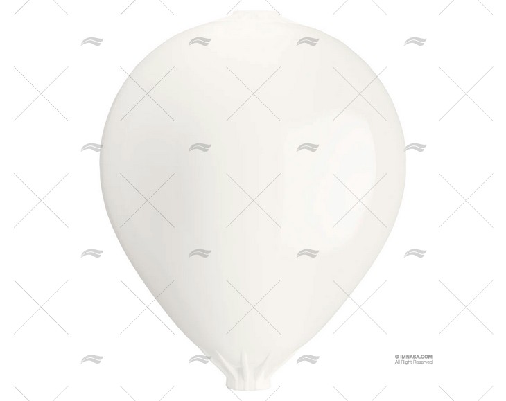BUOY FOR MOORING CC5 WHITE, D.700X920