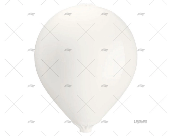 BOIA FUNDEIO 860mm BRANCA CC6 POLYFORM