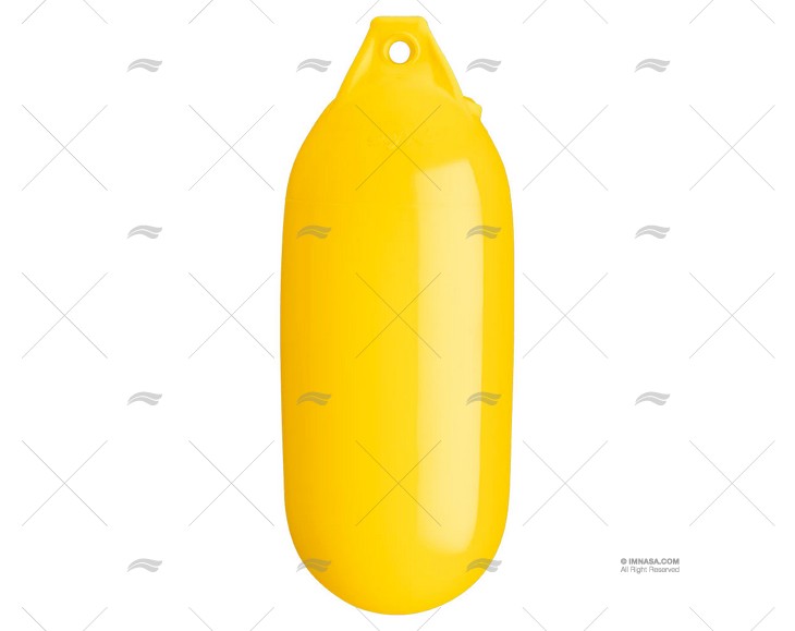 BUOY FOR MOORING YELLOW 150mm