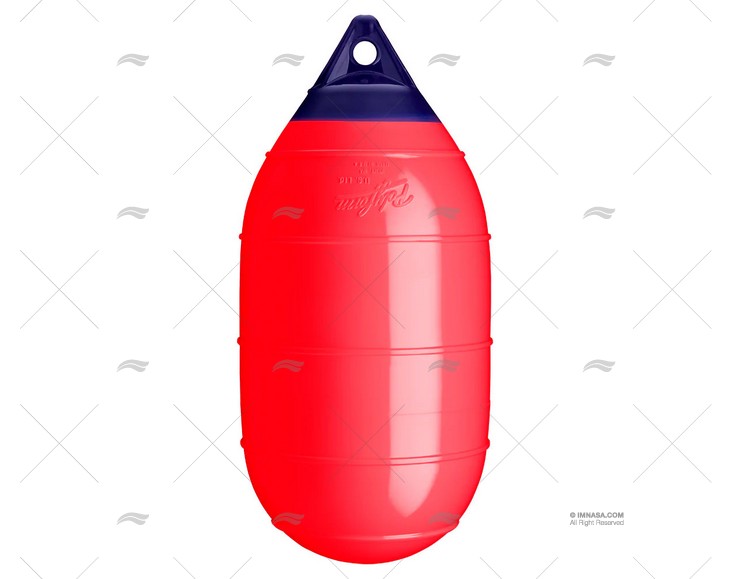 PARABORDO LD2 ROSSO POLYFORM