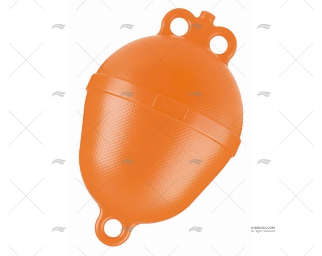 BUOY FOR MOORING DIAM.250mm x 390 ORANGE