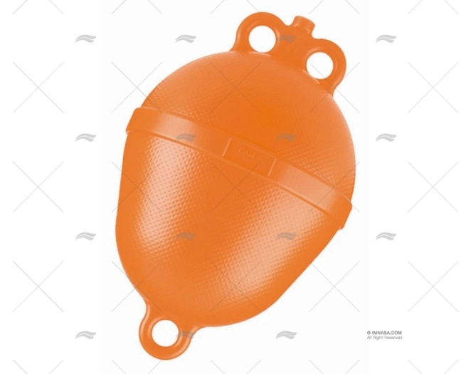 BUOY FOR MOORING DIAM.250mm x 390 ORANGE