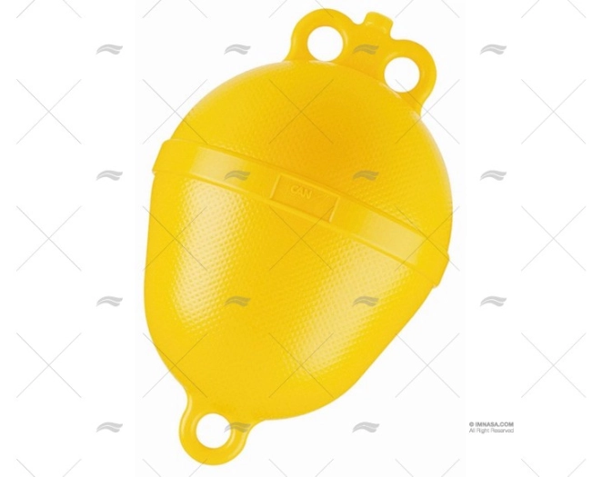 BUOY FOR MOORING D.250x390mm YELLOW