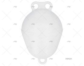 BOIA FUNDEIO 250mm BRANCA