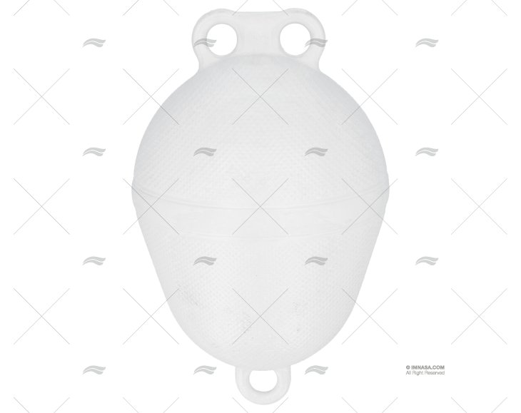 BUOY FOR MOORING D. 250 X 390mm WHITE