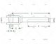 FORK TERMINAL S.S.316 03mm  (4u)