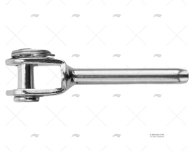 TERMINALE FORCELLA INOX-316 3mm (4pz)