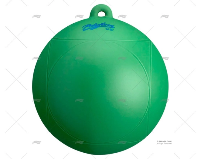 BOIA BALIZA 220mm VERDE    WS-1 POLYFORM