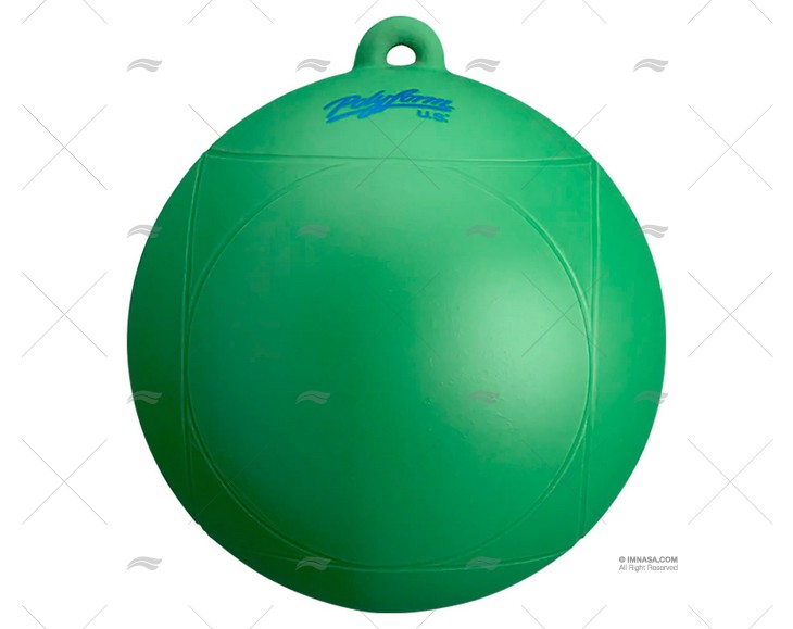 BOA SEGNALATORE 220mm VERDE    WS-1 POLYFORM