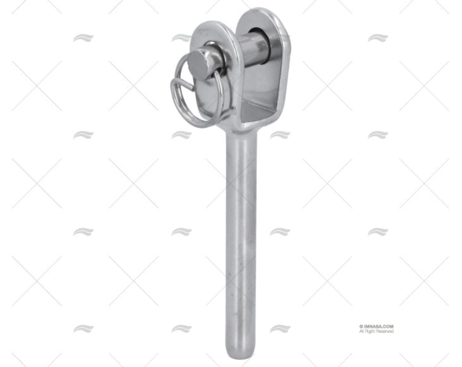 TERMINAL FORQUETA INOX-316  4mm