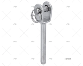 TERMINALE FORCELLA INOX-316  4mm