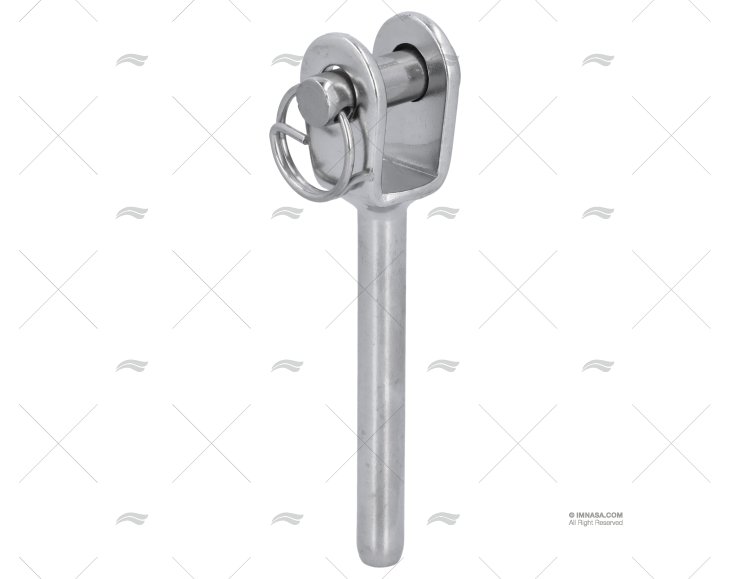 TERMINALE FORCELLA INOX-316  4mm