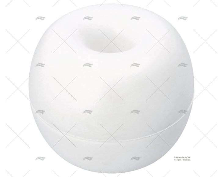 BÓIA AVISO 170mm BRANCO