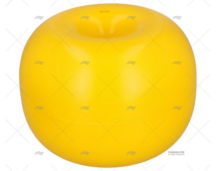 FLOTTEUR 260MM JAUNE