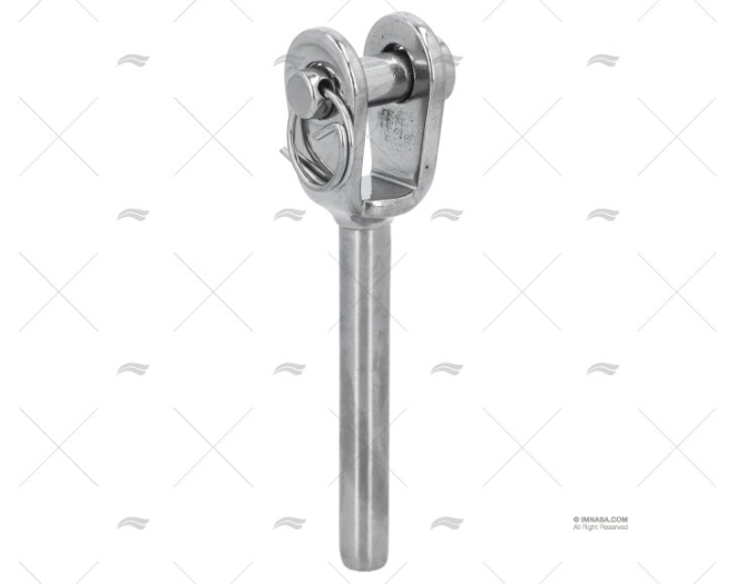 TERMINAL FORQUETA INOX-316  5mm