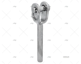TERMINAL FORQUETA INOX-316  5mm