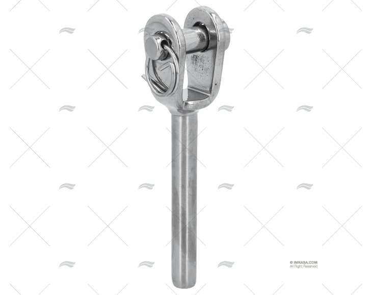 TERMINALE FORCELLA INOX-316  5mm