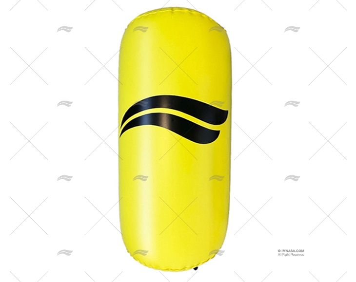 BOIA REGATA AMARELA 800x1200mm IMNASA