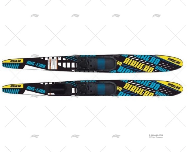 SKI 170CM KIT RM DYNAMIC COMBO RED