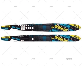 SKIS DYNAMIC COMBO RED 1700mm