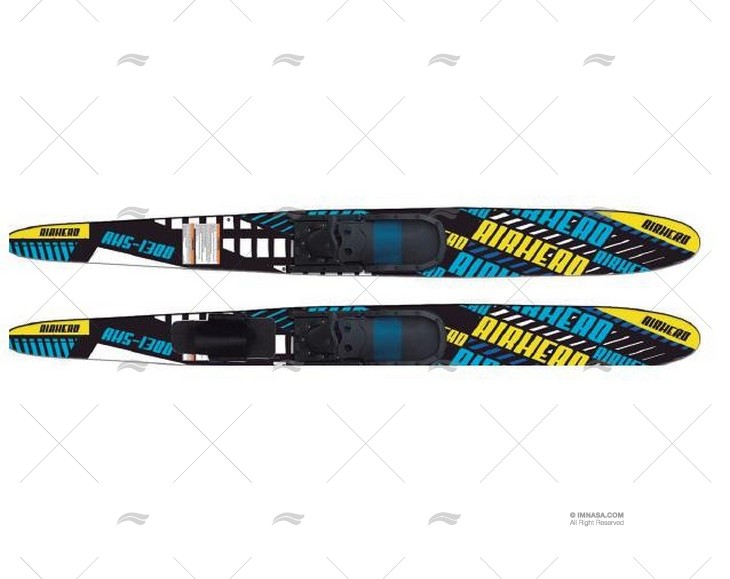 SKIS DYNAMIC COMBO RED 1700mm