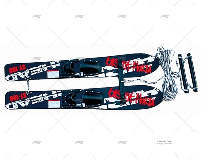 SKI 1150mm FOR BEGINNERS RM SIZE 29-35