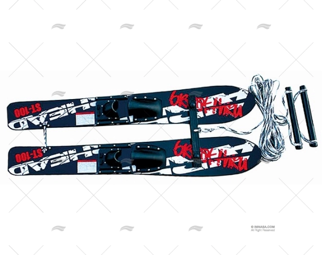 SCI NAUTICO 1150mm SET RM PRINCIPIANTE TAGLIA 29-35