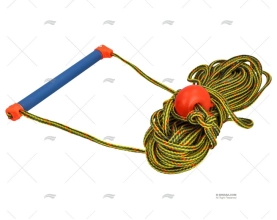 SKI ROPE WITH BRIDLE 23m