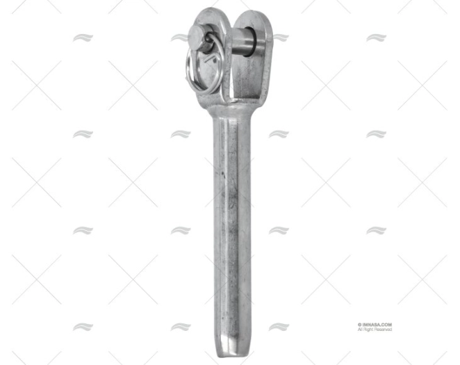 TERMINAL FORQUETA INOX-316  6mm
