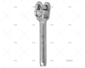 TERMINAL FORQUETA INOX-316  6mm