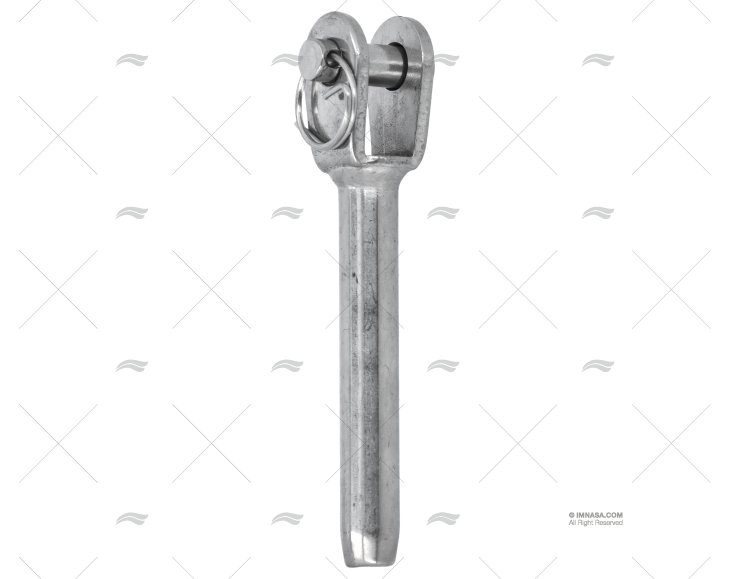 TERMINALE FORCELLA INOX-316  6mm