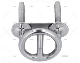 GANCIO DI POPPA INOX AISI 316