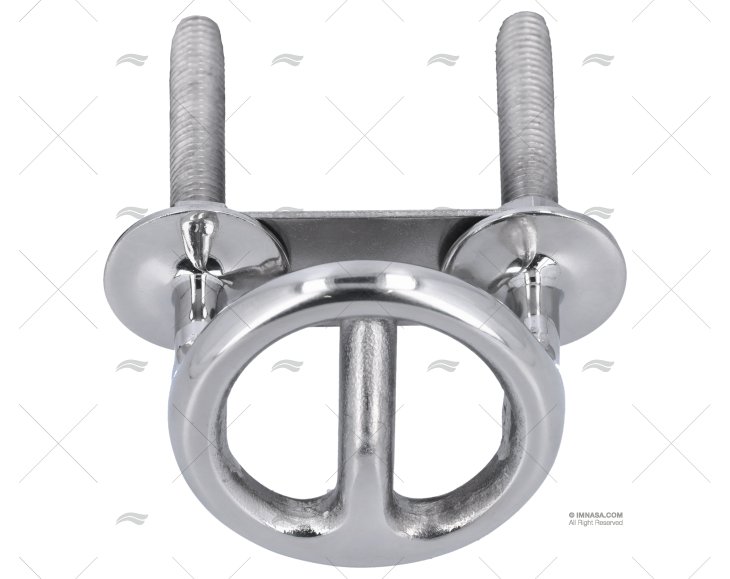 GANCIO DI POPPA INOX AISI 316