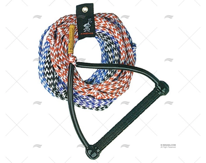 SKI ROPE WITH BRIDLE 23m