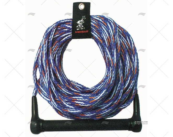 SKI ROPE WITH BRIDLE 23m