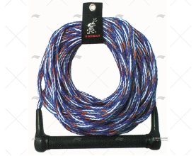 SKI ROPE WITH BRIDLE 23m