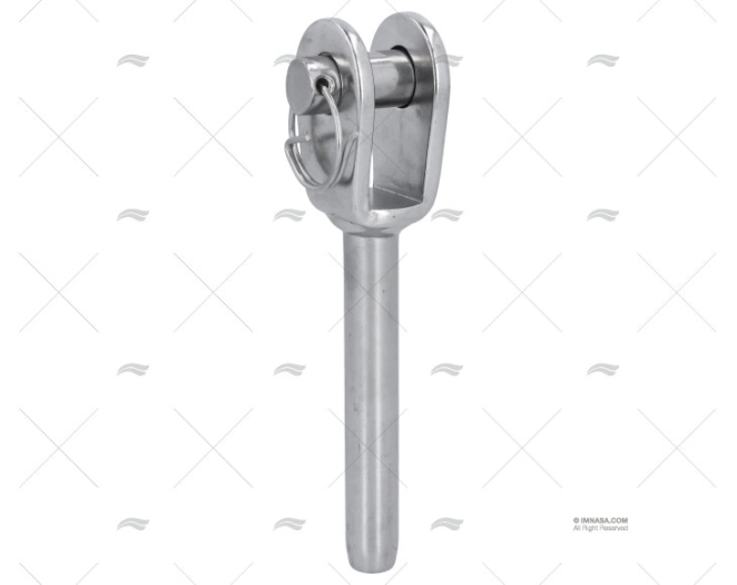 TERMINAL FORQUETA INOX-316  8mm