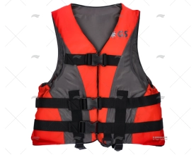 GILET SCI NAUTICO ROSSO/CARBONIO GS S 50N IMNASA