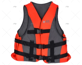 GILET SCI NAUTICO ROSSO/CARBONIO GS M 50N IMNASA