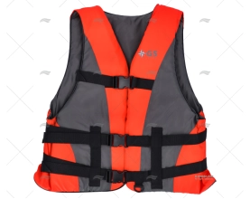 GILET SCI NAUTICO ROSSO/CARBONIO GS L 50N IMNASA