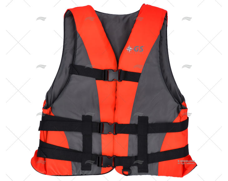 GILET SCI NAUTICO ROSSO/CARBONIO GS L 50N IMNASA