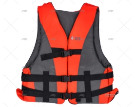 COLETE ESQUI VERMELHO/CARBONO GS XL 50N IMNASA