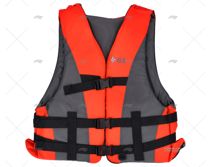 COLETE ESQUI VERMELHO/CARBONO GS XL 50N IMNASA