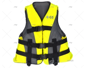 GILET SCI NAUTICO GIALLO/CARBONIO GS S 50N IMNASA